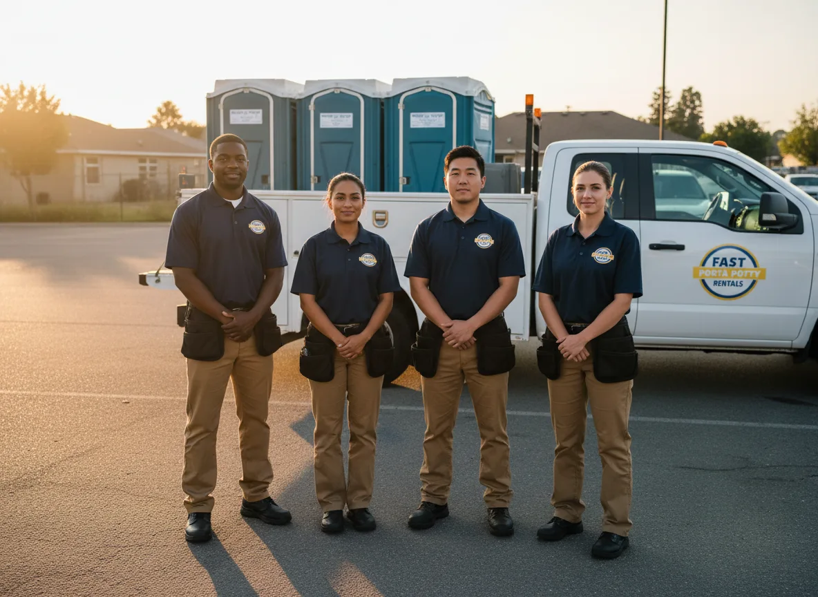 Standard Porta Potty Rentals company in Norton Shores, MI
