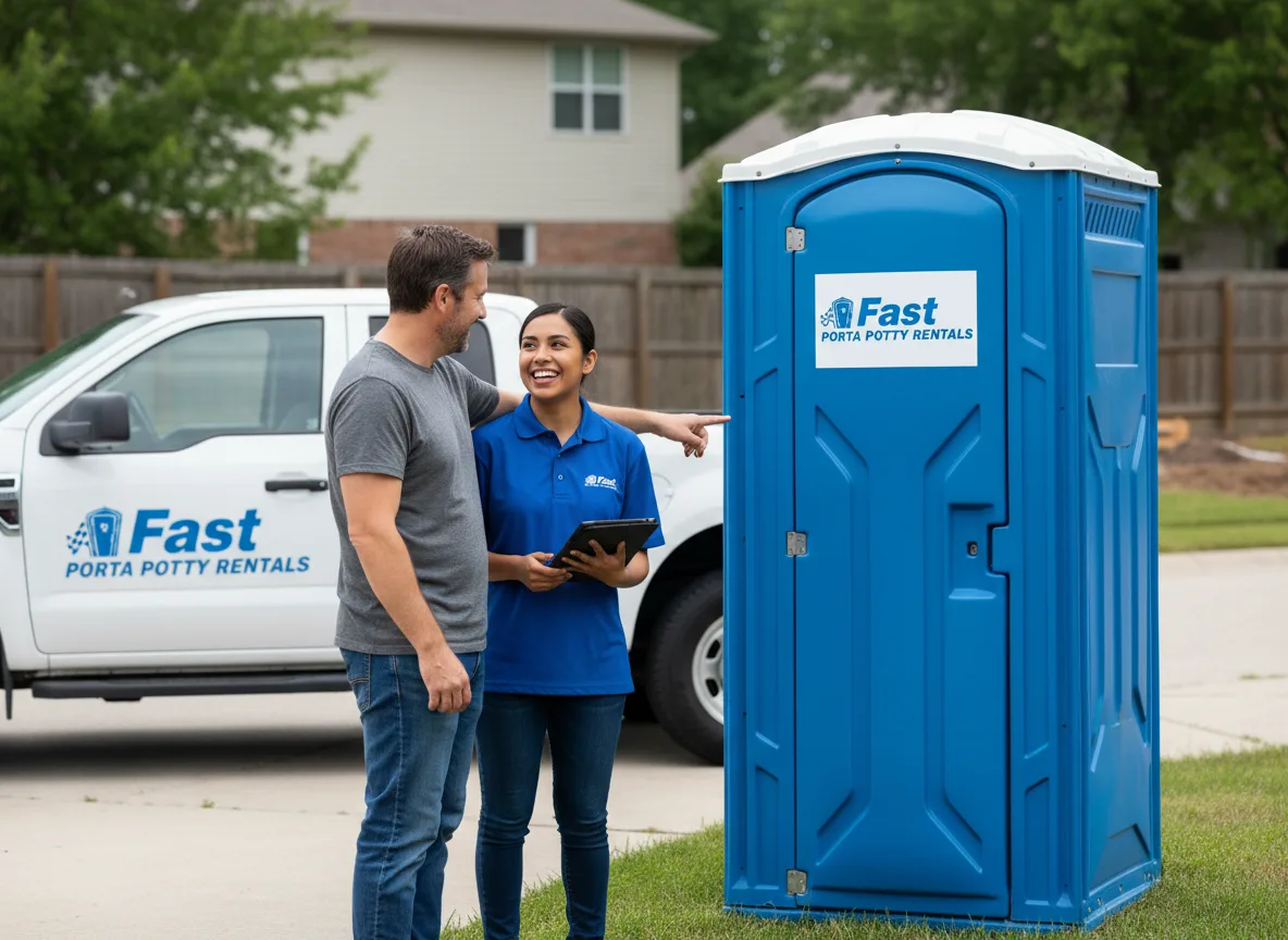 Standard Porta Potty Rentals Norton Shores, MI FAQs