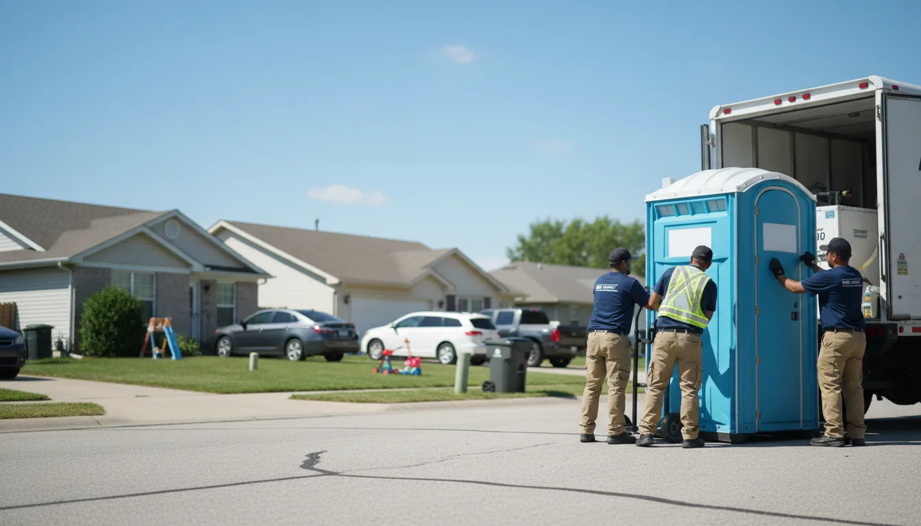 Standard Porta Potty Rentals in Norton Shores, MI near me